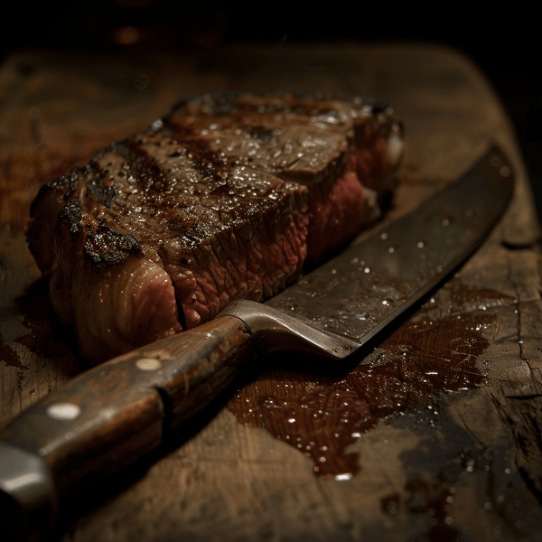 As Melhores Receitas de Carne para Estrear Sua Faca Artesanal: Desbloqueando o Potencial Culinário - Facas do Mundo 