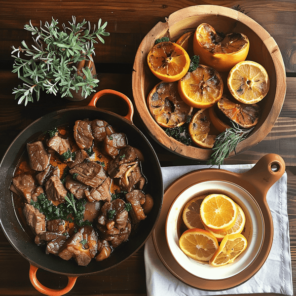 Explorando Sabores: Receitas de Molho de Laranja para Dar um Toque Cítrico às Suas Carnes - Facas do Mundo 