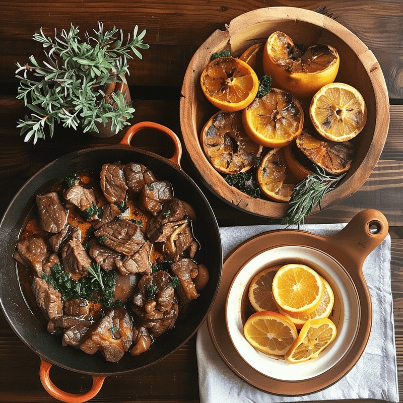 Explorando Sabores: Receitas de Molho de Laranja para Dar um Toque Cítrico às Suas Carnes - Facas do Mundo 