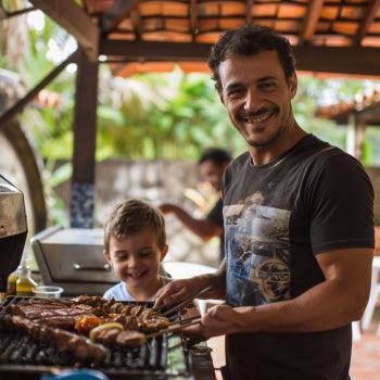 A Faca e os Momentos de Pai e Filho no Churrasco: Criando Memórias Inesquecíveis