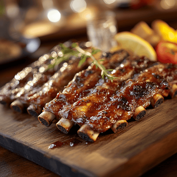 Receita de Costelinha de Porco com Molho de Churrasco Caseiro: Um Clássico Irresistível