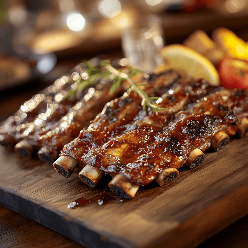 Receita de Costelinha de Porco com Molho de Churrasco Caseiro: Um Clássico Irresistível