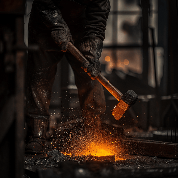 Aço Damasco: A Arte e a Ciência Por Trás de Sua Fabricação