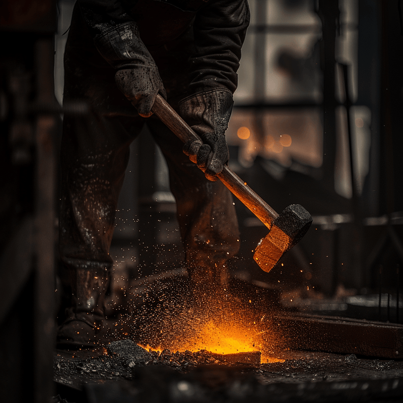 Aço Damasco: A Arte e a Ciência Por Trás de Sua Fabricação