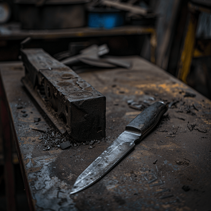 As Ferramentas Essenciais para a Fabricação de Facas Artesanais