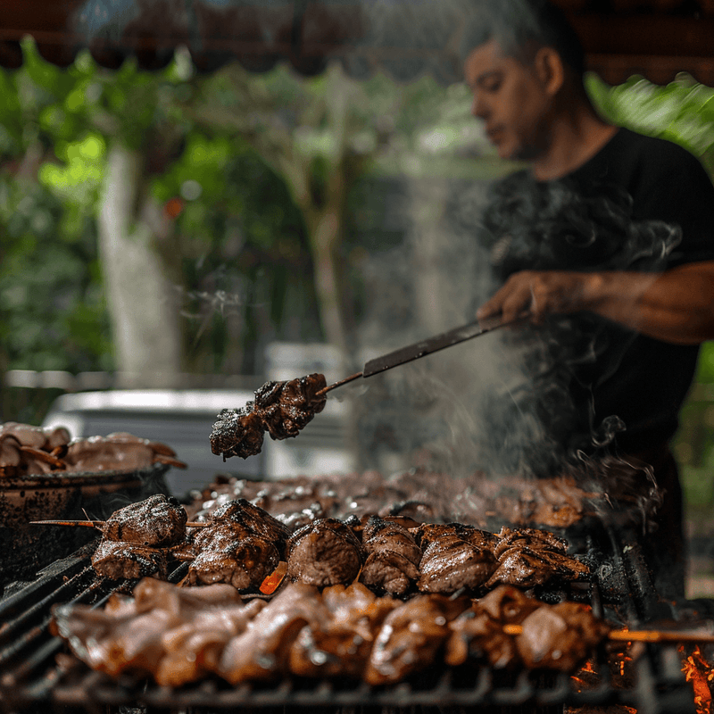 Churrasco para Iniciantes: Como Fazer pela Primeira Vez