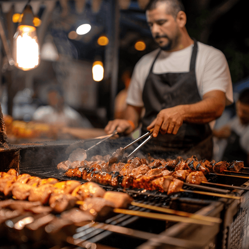 Facas Artesanais em Uso em um Churrasco: Quais são as Vantagens?