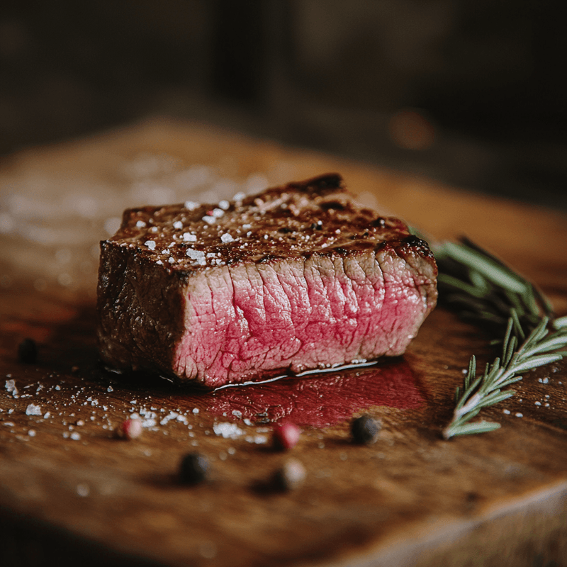 Receita de Medalhão de Carne com Molho de Cogumelos: Elegância em Cada Garfada