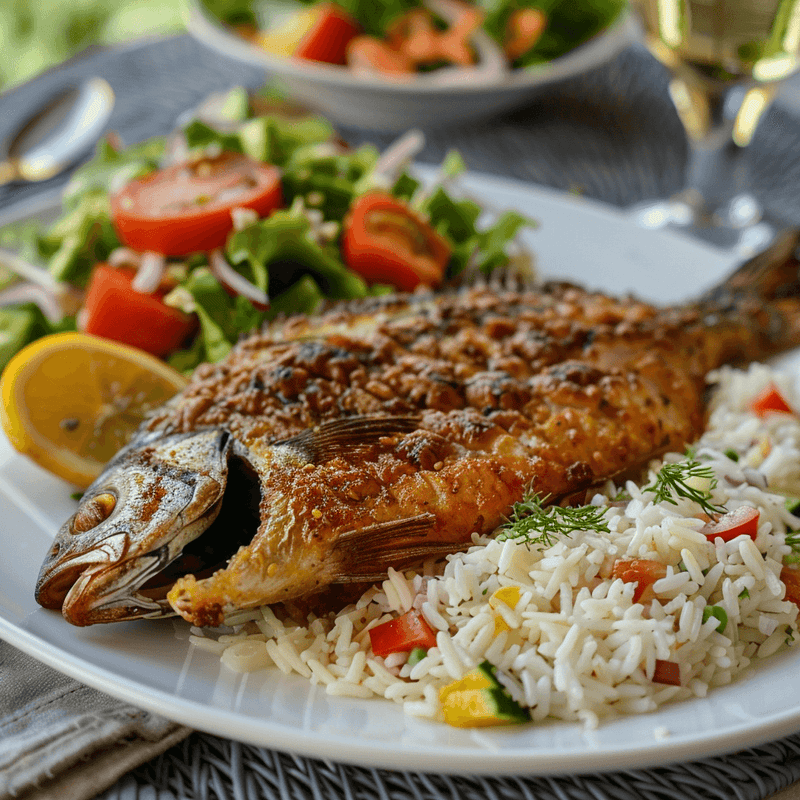 Os Melhores Peixes para um Almoço Frito de Domingo