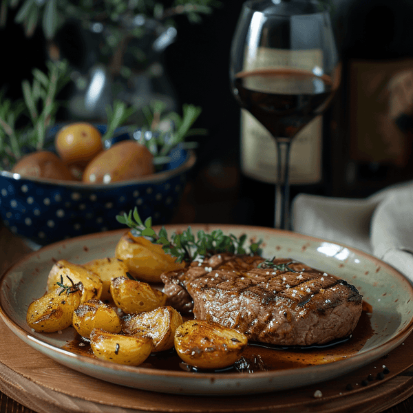 Carne de Vaca ao Vinho: Um Clássico Refinado para o Jantar