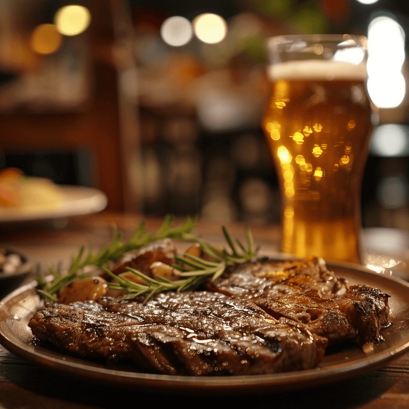 Qual é a Melhor Cerveja para se Tomar Enquanto Come um Churrasco?