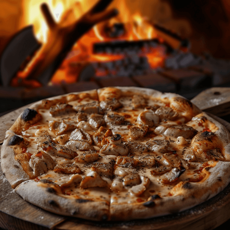 Pizza de Coração de Galinha: Uma Receita Caseira para Aventureiros Gastronômicos