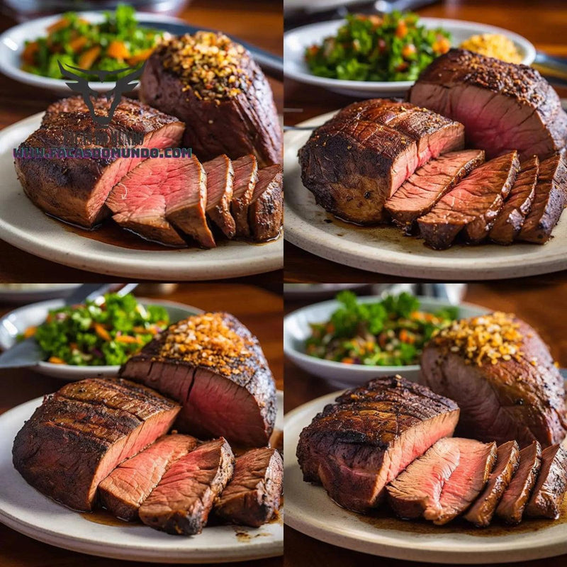 Picanha na Airfryer - Facas do Mundo
