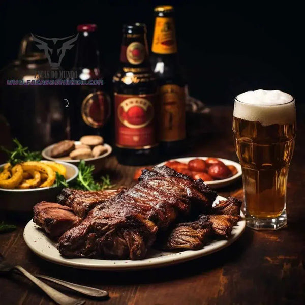 Qual é a Melhor Cerveja para Acompanhar um Churrasco? - Facas do Mundo