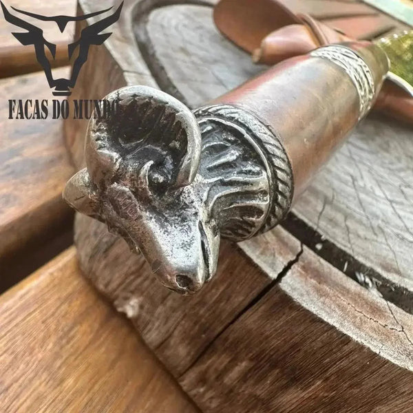Uma Nova Adição à Nossa Coleção de Facas Artesanais da facas do mundo - Facas do Mundo