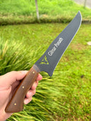 Faca Artesanal Picanheira 8” Fosfatizada