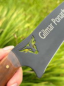 Faca Artesanal Picanheira 8” Fosfatizada