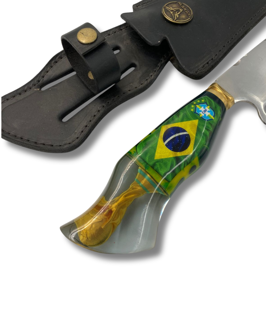Faca Artesanal Brasil 2026 – Edição Especial 🇧🇷
