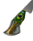 Faca Artesanal Brasil 2026 – Edição Especial 🇧🇷