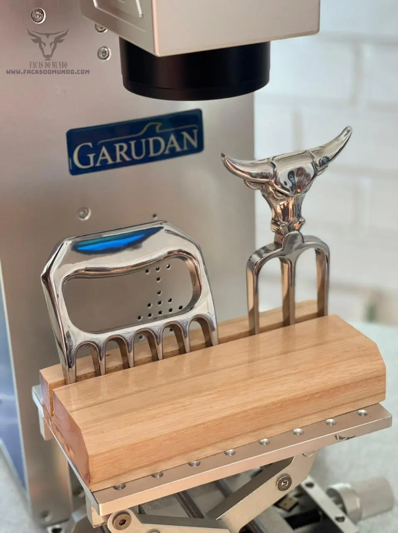 Kit Garra de Urso + Tridente Facas do Mundo