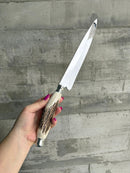 Faca Chifre de Cervo - Premium