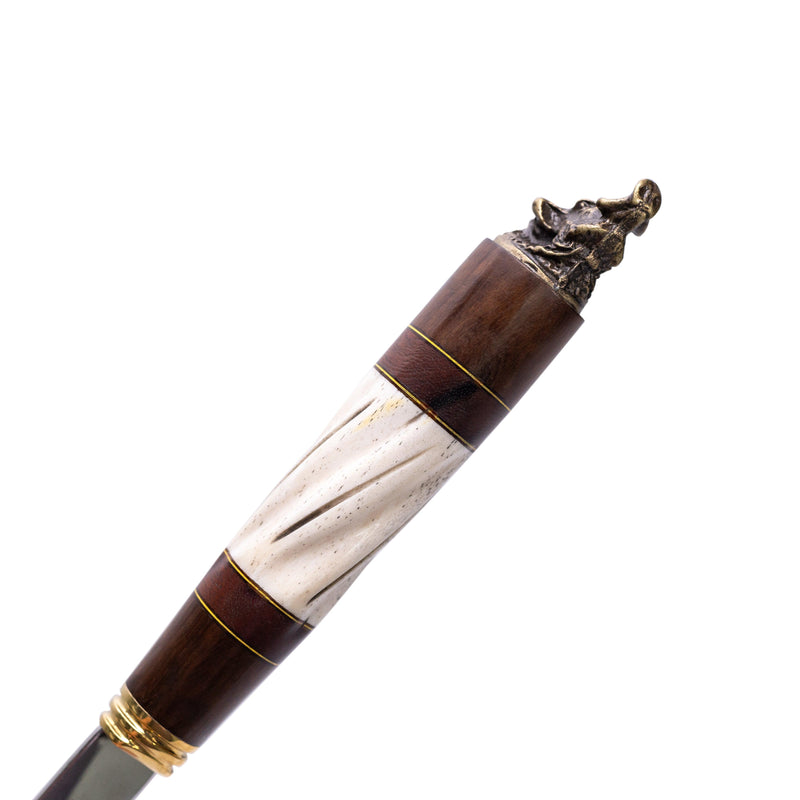 Pegador de luxo Espiral Zariche - Facas do Mundo 