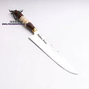 Faca Espiral Zariche - Facas do Mundo - Facas do Mundo 