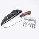 Faca Picanheira + Garra de Urso - Facas do Mundo 