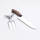 Faca Picanheira + Tridente - Facas do Mundo 