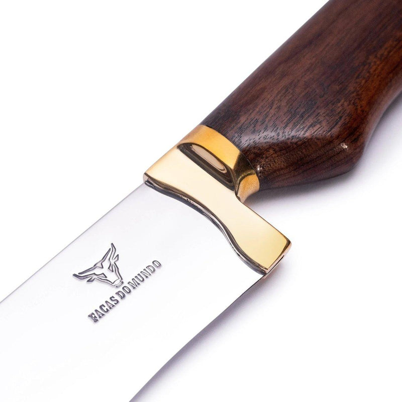 Faca Wood - Precisão, Força e Elegância. - Facas do Mundo 