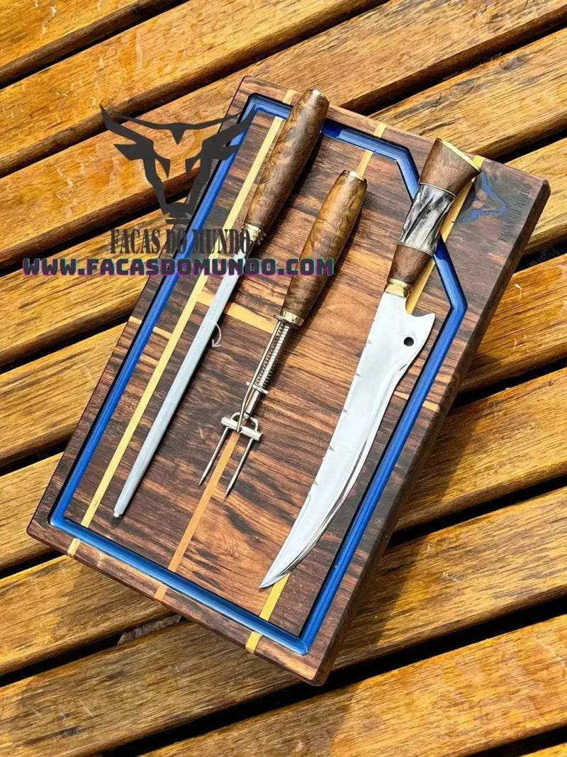 KIT SUPREMO - Facas do Mundo 